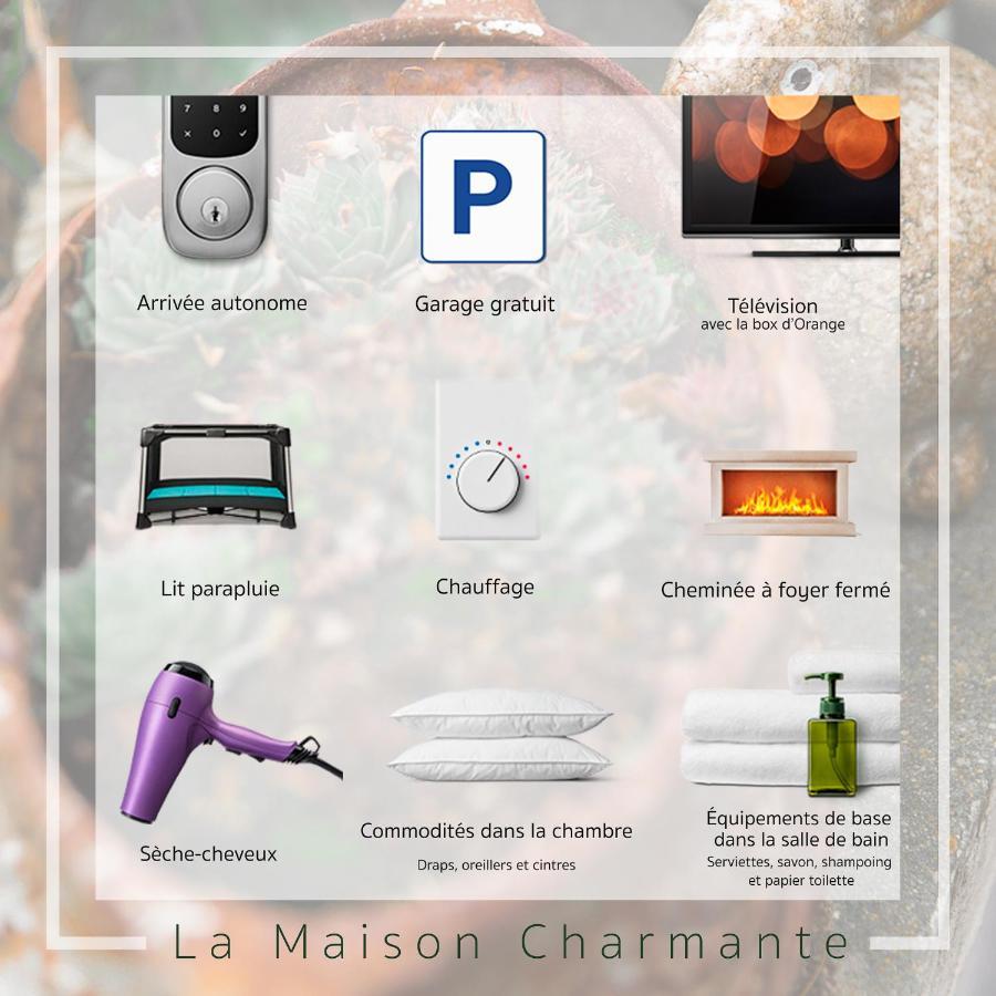 La Maison Charmante Chatellerault Exterior photo